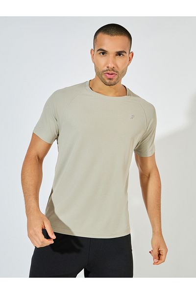 Styli Micro Pique Quick Dry Raglan Regular Fit T-Shirt