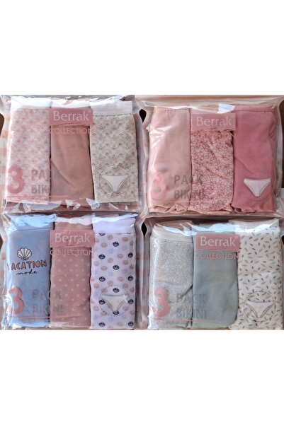 Berrak 11370 Chiloți model Six pentru damă