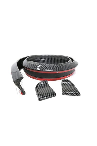 Araba Alışveriş Universal Aksesuar&tuning Arka Bagaj Üstü Karbon Spoiler