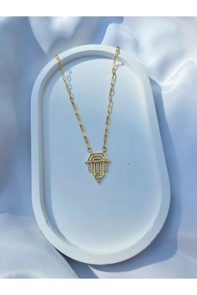 Alexis Carrel Women's Steel Anti-Tarnish Serenay Model Leyla Necklace