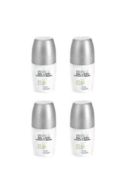 LR Microsilver Plus Saf Gümüş Deo Roll-on 50 Ml 4'lü Set