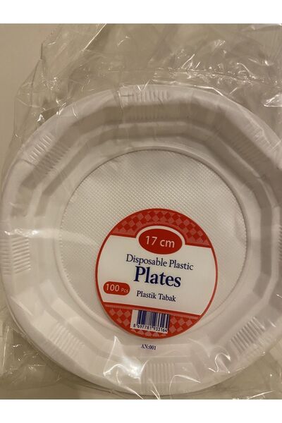wellpack Plastik Tabak 100 Adet Tek Kullanımlık