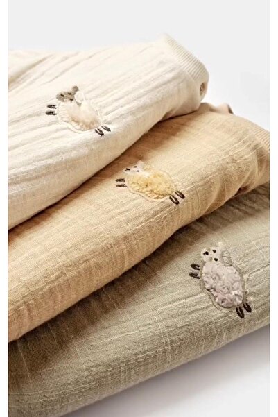 BabyCosy Kuzucuk 100% Organic Cotton Long Sleeve Top and Bottom Set