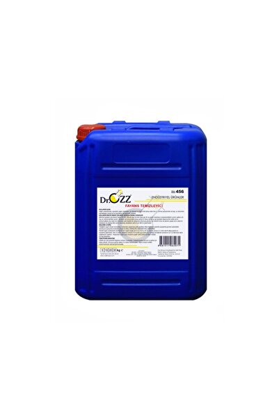 Dr.Ozz 136 Fayans Temizleyici Yüzey Derz Temizleyici Kimyasal Sıvı 20 Lt
