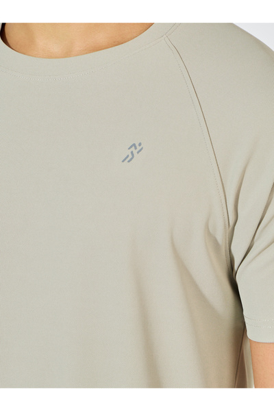 Styli Micro Pique Quick Dry Raglan Regular Fit T-Shirt