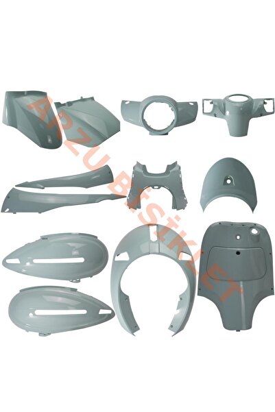 SPR ARORA CAPPUCİNO 50 125 Kaporta Seti Mavi-Turkuaz 12 Parça