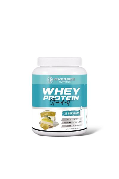 Oversize Sports Nutrition Whey Protein Oversize Lemon Squash - 760g 23 Servings