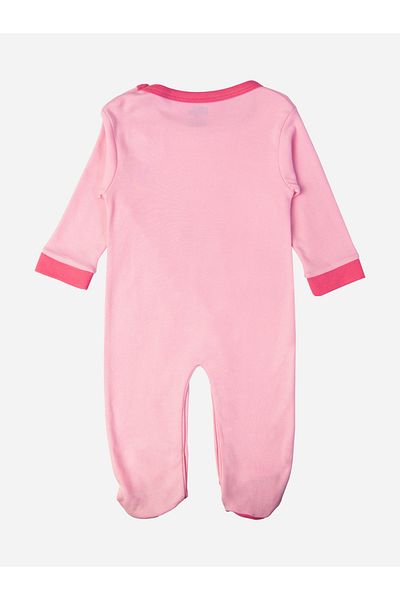 Babies Basic By Styli بدلة نوم بأكمام طويلة بطبعة دب