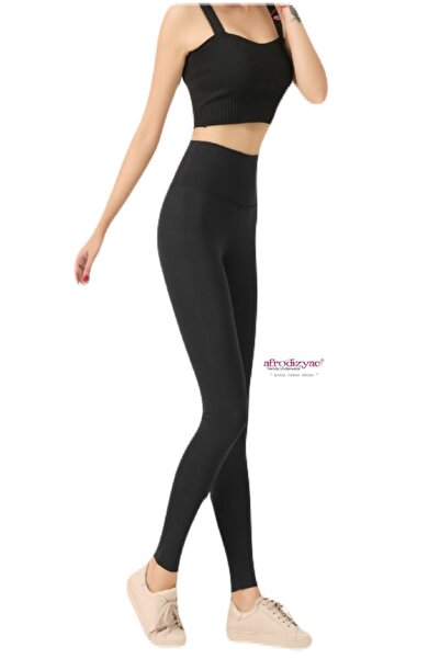 Afrodizyac Yüksek Bel Toparlayıcı Tayt