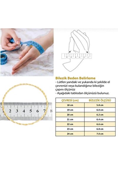 Arnes Jewelry Çelik 22 Ayar Altın Kaplama Bilezik