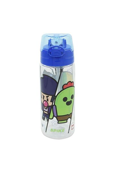 Me Çanta Flask Brawl Stars Plastic Flask (Juicer) 500 ML 23931 (Mixed Color 1 Piece)