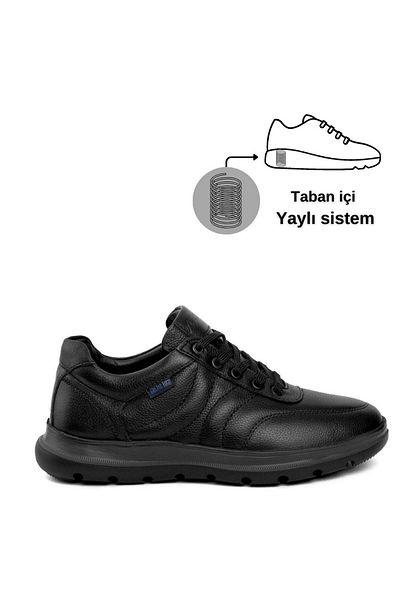 MARCOMEN 20023 Men's Genuine Leather - Spring Sole Casual Shoes