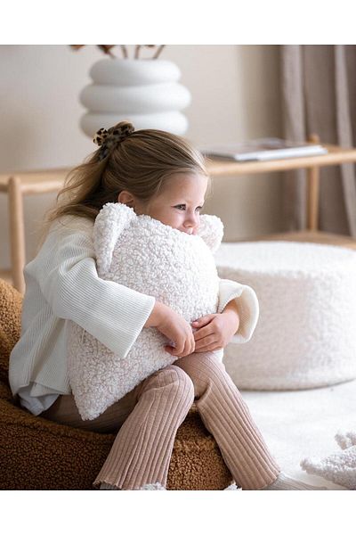 Lagoom Home Oyyo Teddy Throw Pillow - Comfortable Fit and Stylish Design