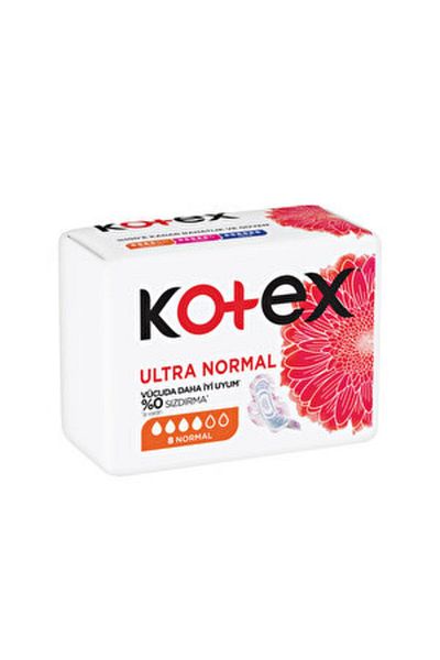 Kotex ( 3 PCS ) Kotex Ultra Pad Normal 8-pack