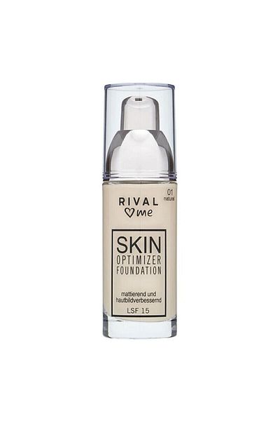 Rival Loves Me SF15 Foundation Skin Optimizer with Sunscreen No:01 Natural 30 ml