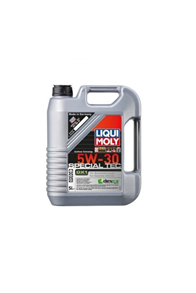 Liqui Moly Special Tec Dx1 5w30 Dexos1 Gen2 Opel Motor Yağı 5lt 3766
