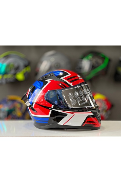 ATK MTS PROHELMETS M-801 SNAKE FULL FACE GÜNEŞ VİZÖRLÜ KASK RENKLİ CAM