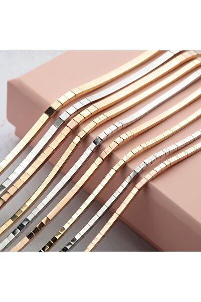 Ersöz Kuyumculuk 14 Ayar Altın Ince Dizilim Suyolu Bileklik