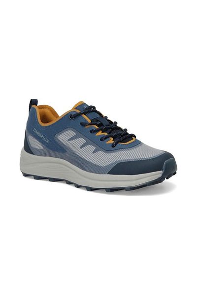 lumberjack Satilus 4Fx Navy Blue Men's Sneaker - Sports Shoes