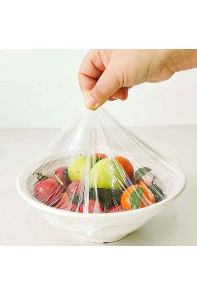 sengenegel 100 Pcs Practical Freshness Preserving Pot and Plate Cap| Multi-Purpose Cover Food Cap