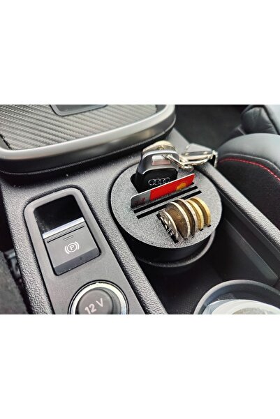 3dbaskisepeti Audi A3 S3 Rs3 - حامل أكواب وسلسلة مفاتيح للبطاقات