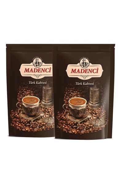 Madenci Türk Kahvesi 250 gr X 2 Adet