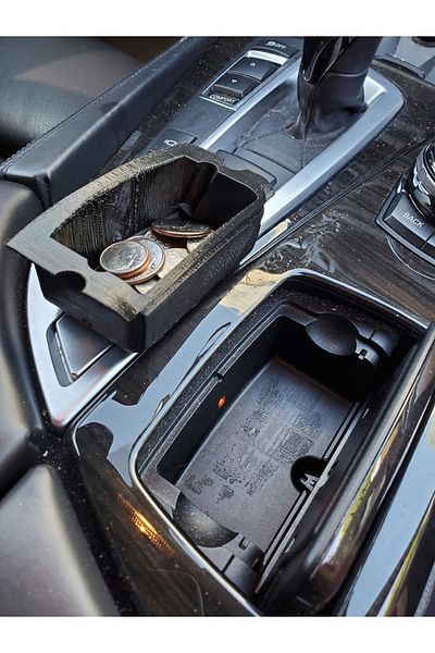 BMW 5 Serisi F10 (2010-2016) Bmw 5 Series F10 - Armrest Organizer