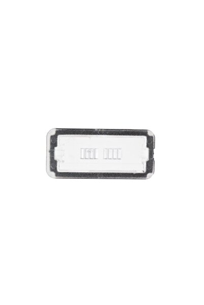 ALPHA AUTO PART Fiat Linea,500 için Plaka Lamba Camı (2 Adet)