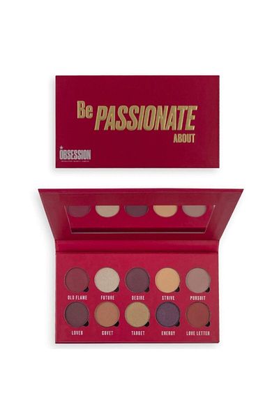 Makeup OBSESSION Eyeshadow Palette - Makeup Obsession Pigment Set of 10