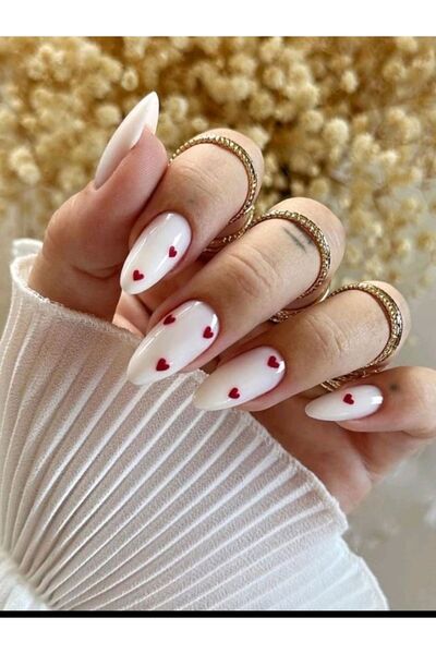 ELNİL BUTİK 24 lü takma tırnak setleri orta ebat modeller