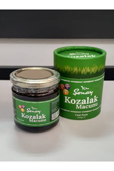 KONŞENAY Şenay Kozalak Macunu 240gr