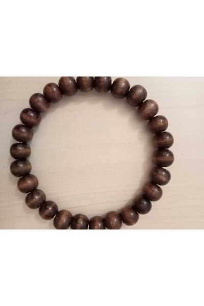 hobi duragı Ahşap Boncuklu Çanta Sapı