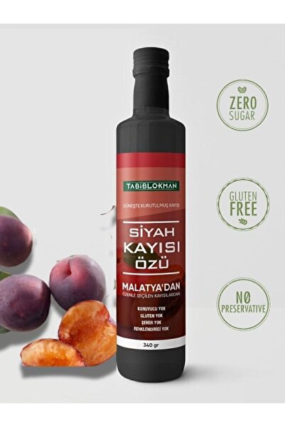 Tabib Lokman Siyah Kayısı Özü