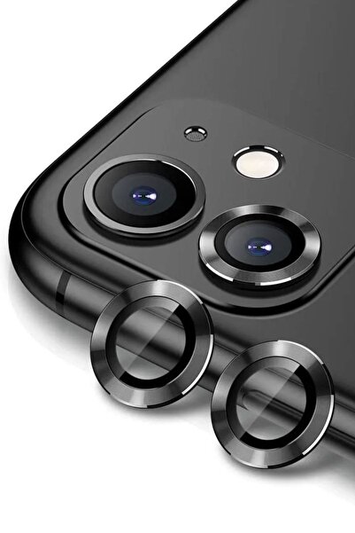 3GEN CASE İphone 11-12-12 Mini Uyumlu Kamera Lens Koruyucu Alüminyum Alaşım -...
