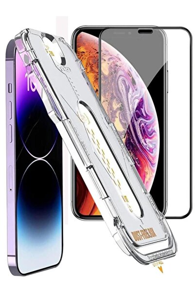 3GEN CASE İphone 11 Pro Magıc Otomatik Kolay Hizalama Aparatlı Cam Ekran Koru...