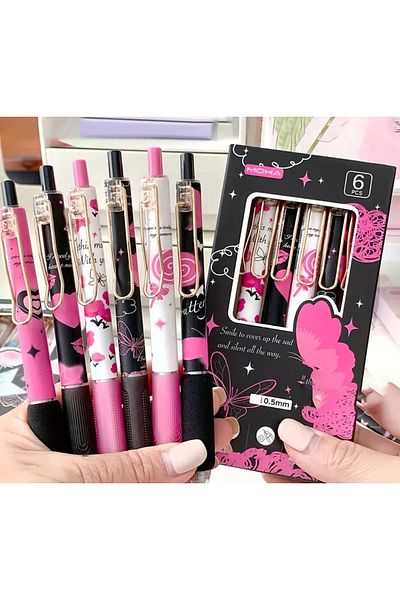 senacacollection 1 Ballpoint Gel Pen - Butterfly Gel Pen