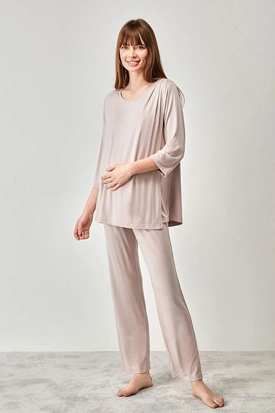 Catherine's Σετ πιτζάμες εγκυμοσύνης Comfort Mood-895
