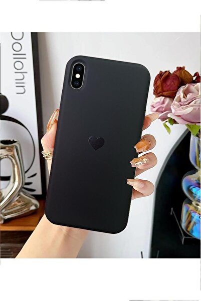 3GEN CASE iPhone Xr Compatible Launch Case with Heart Logo and Velvet Inside