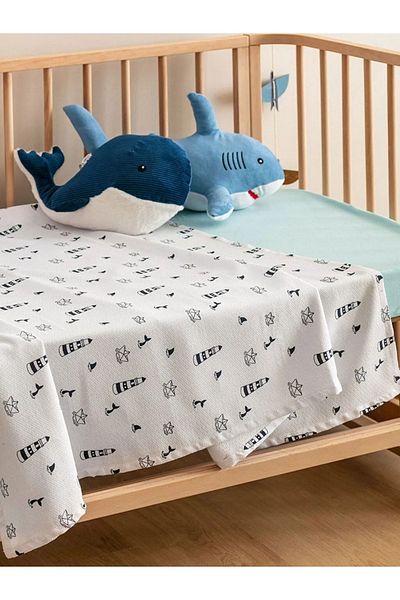 LCW HOME Cotton Lc Waikiki Patterned Baby Pique - 100x150 Cm