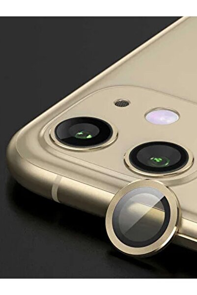 3GEN CASE İphone 11-12-12 Mini Uyumlu Kamera Lens Koruyucu Alüminyum Alaşım -...