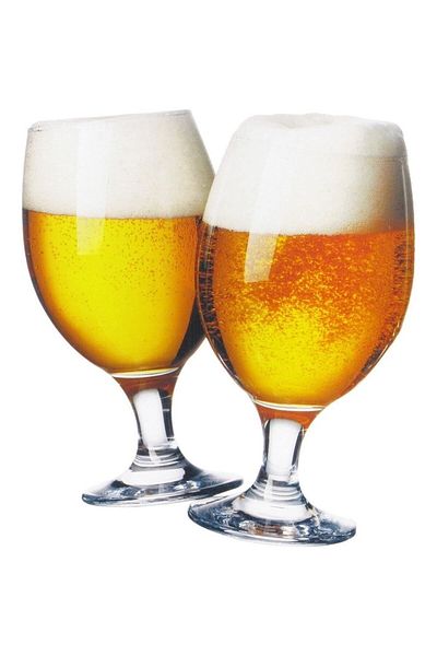 Paşabahçe Bistro 6-Piece Beer Glass 400 cc