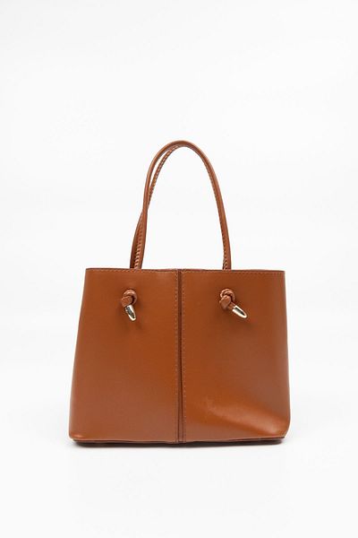 erdeModa Aksesuar Geantă și geantă de mână City Crossbody pentru femei, bronz