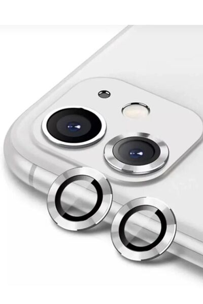 3GEN CASE İphone 11-12-12 Mini Uyumlu Kamera Uyumlu Lens Koruyucu Alüminyum A...