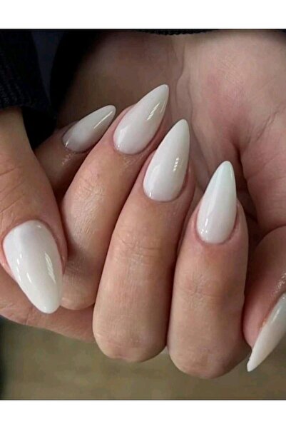 ELNİL BUTİK 24 Lü Takma Tırnak Setleri.not : Ürün Beyaz Renktir.