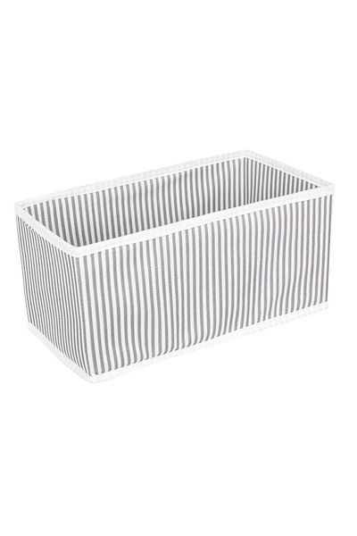 HOMELİFE EV TEKSTİL 2 Pieces of 4 Multi-Purpose In-Cabinet and Drawer Organizer Box Set
