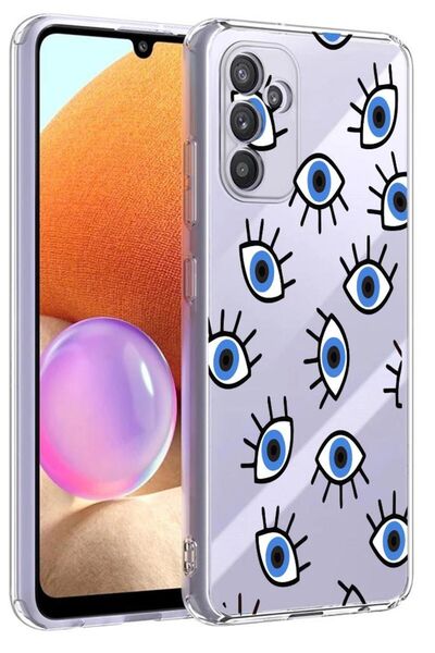 3GEN CASE SAMSUNG GALAXY A34 5G UYUMLU NEWDESIGN ŞEFFAF SİLİKON KILIF