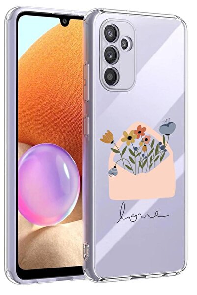 3GEN CASE SAMSUNG GALAXY A34 5G UYUMLU NEWDESIGN ŞEFFAF SİLİKON KILIF