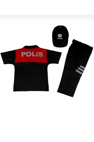 Haba Echipa de poliție - Echipa de poliție Yunus cu guler polo