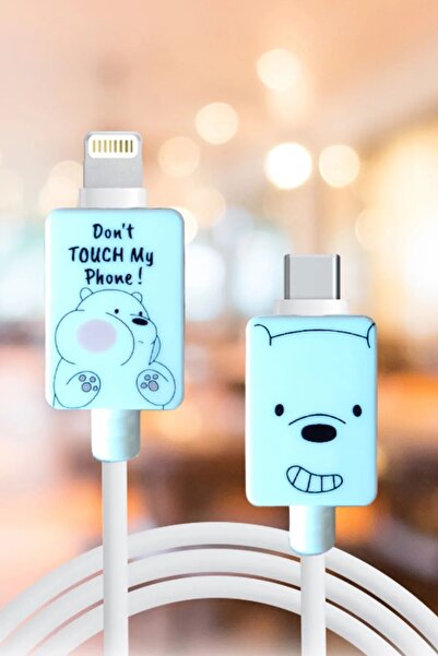 3GEN CASE غطاء حماية من السيليكون بنمط حماية نهاية الكابل متوافق مع موديلات I...