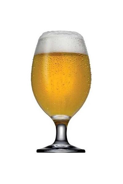 Paşabahçe Bistro 6-Piece Beer Glass 400 cc